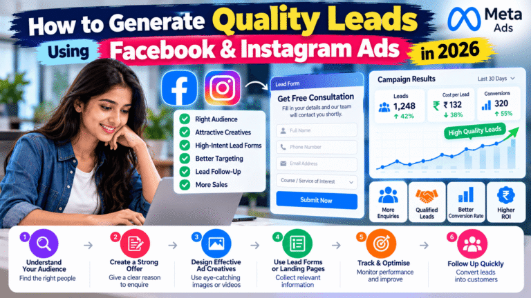 How to Generate Quality Leads Using Facebook and Instagram Ads in 2026